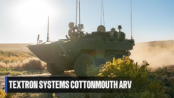 Inside the Cottonmouth ARV: Textron’s Next-Gen Amphibious Advanced Reconnaissance Vehicle