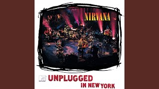 Video thumbnail of "Nirvana - Where Did You Sleep Last Night (Live)"