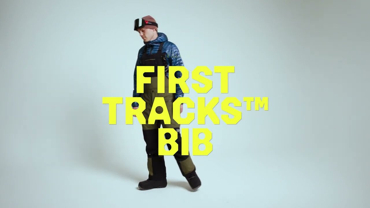 Mountain Hardwear Men's First Tracks™ Bib - YouTube
