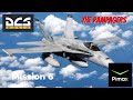 DCS F/A 18 Hornet | The Rampagers Mission 6 | VR