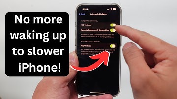 How To Turn Off iOS Automatic Update On iPhone To Save Memory!