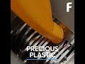 Turn old plastic into new useful objects