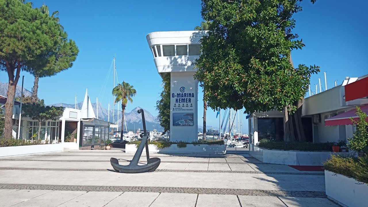 Марины в турции