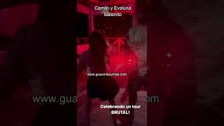 Camilo Y Evaluna Montaner Bailando En La Noche