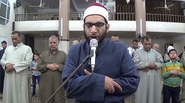 الشيخ عزت محمد عاقول سورة الشعراء الايات من 141الي 159من صلاة القيام ليلة 21 رمضان 1443 * ابريل 2022