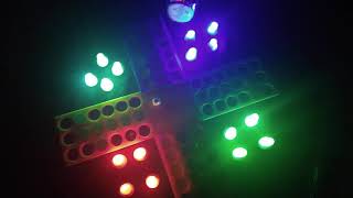 New Cross LED Ludo Demonstration screenshot 2