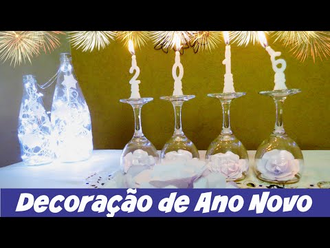 Decoração de Ano Novo - Ideias Bonitas e Fáceis - YouTube