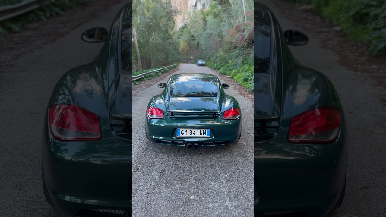 Porsche Cayman S 987.2 SOUNDCHECK sport EXHAUST
