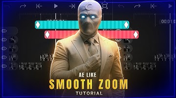 Smooth Zoom In/Out Tutorial 🔥 • Alight Motion - Part 1