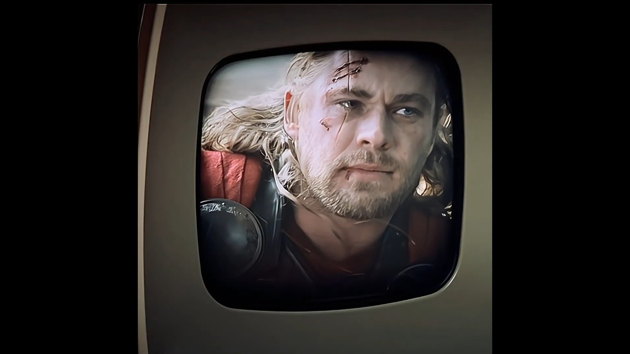 Deadpool 3 Thor crying scene 