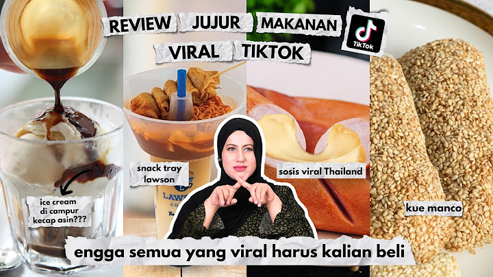 TASYI REVIEW MAKANAN VIRAL TIKTOK 2025 - PATUT DICOBA GAK YAA, ANEH TAPI ENAK?!