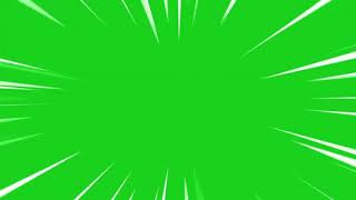 Dashing Border Green Screen