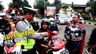 Ada-ada Saja Polisi jadi Superhero - Razia Gabungan TNI-Polri