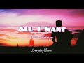 (1 Hour Lyrics) All I Want - Olivia Rodrigo