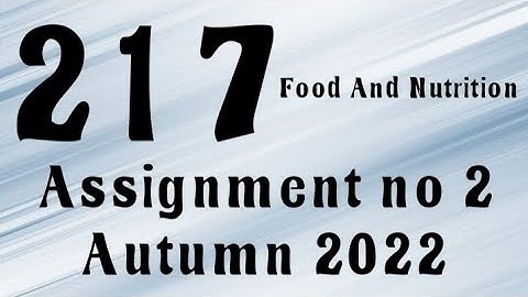 AIOU Code 217 Solved Assignment No.2 Autumn 2022 #aiou #aiousolveassignments