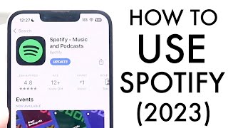 How To Use Spotify! (Complete Beginners Guide) screenshot 2