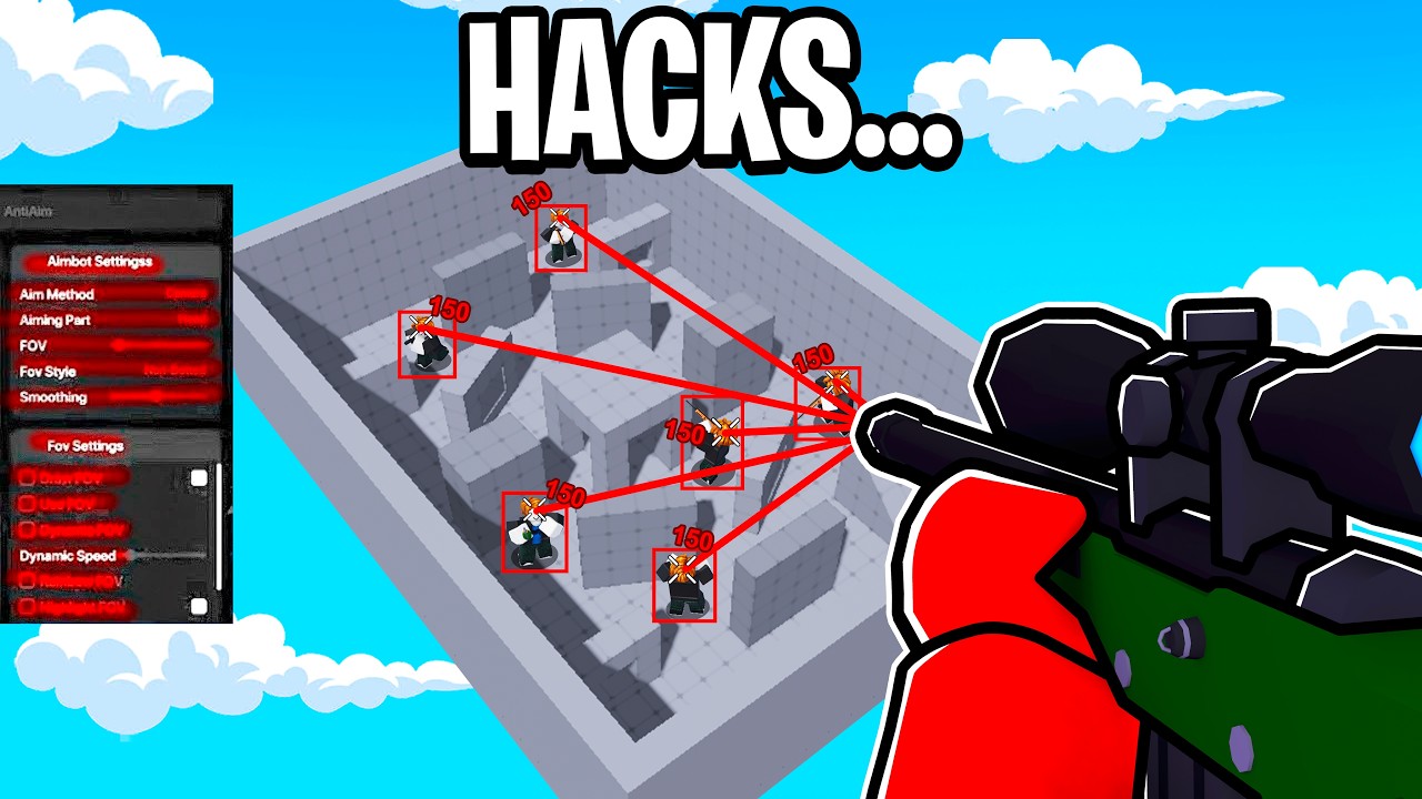 We Became HACKERS in Roblox Rivals