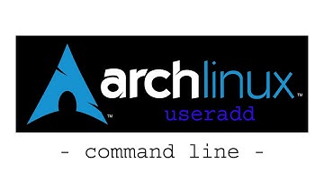 useradd for Arch Linux