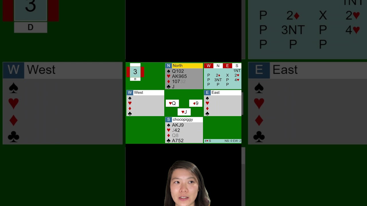 Finesse or drop? - Quick Bridge Declare 39 - Trailer