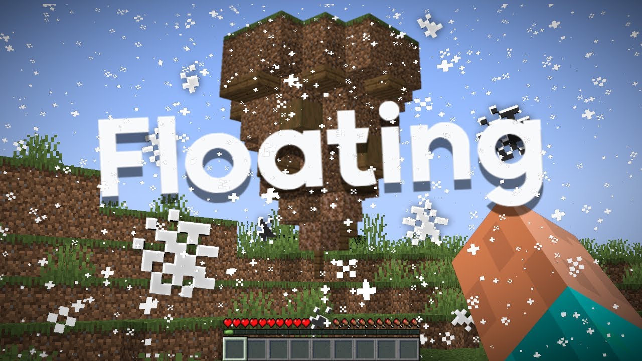 I Made This Entire SMP Float... - YouTube