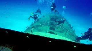 Best island for wreck diving Malta