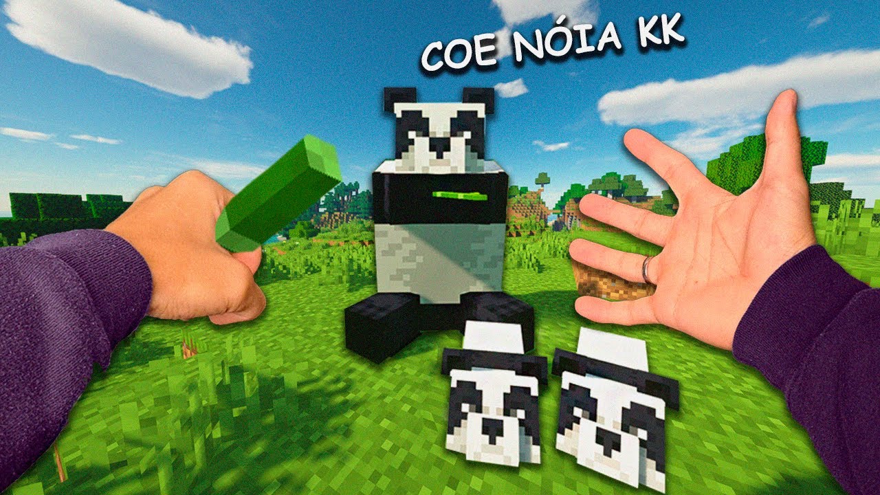 Entramos no Minecraft dessa vez KK ft. iLeo0x (Mine VR)