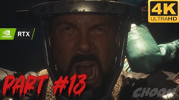 [4K] The Callisto Protocol Walkthrough - Dismemberment Mode - Part #13 - No Commentary