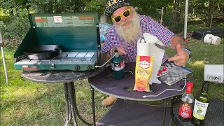 Frying Fish 🐟 with alias AKA Jimmy Boy