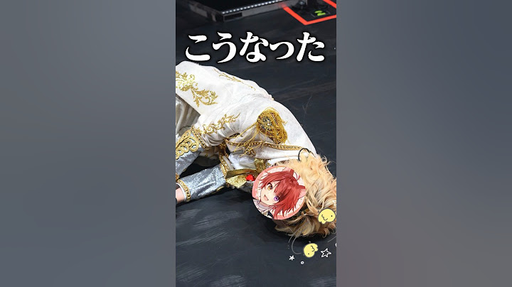 莉犬くんがライブ中に倒れました…
