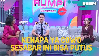 MANTAN PACAR ARAFAH, JEVI SANTOSA TERNYATA SABAR BANGET | RUMPI (3/12/21) P2