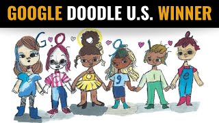 Doodle for Google 2020 Winner Announced | Sharon Sara from Texas Wins the Google Doodle Competition
