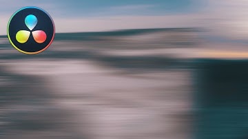 Whip pan transition in DaVinci Resolve