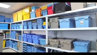 Reusable Packaging for Factory Logistics
