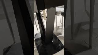 Обзор керамического стола CHALET 120 CARRARA CER