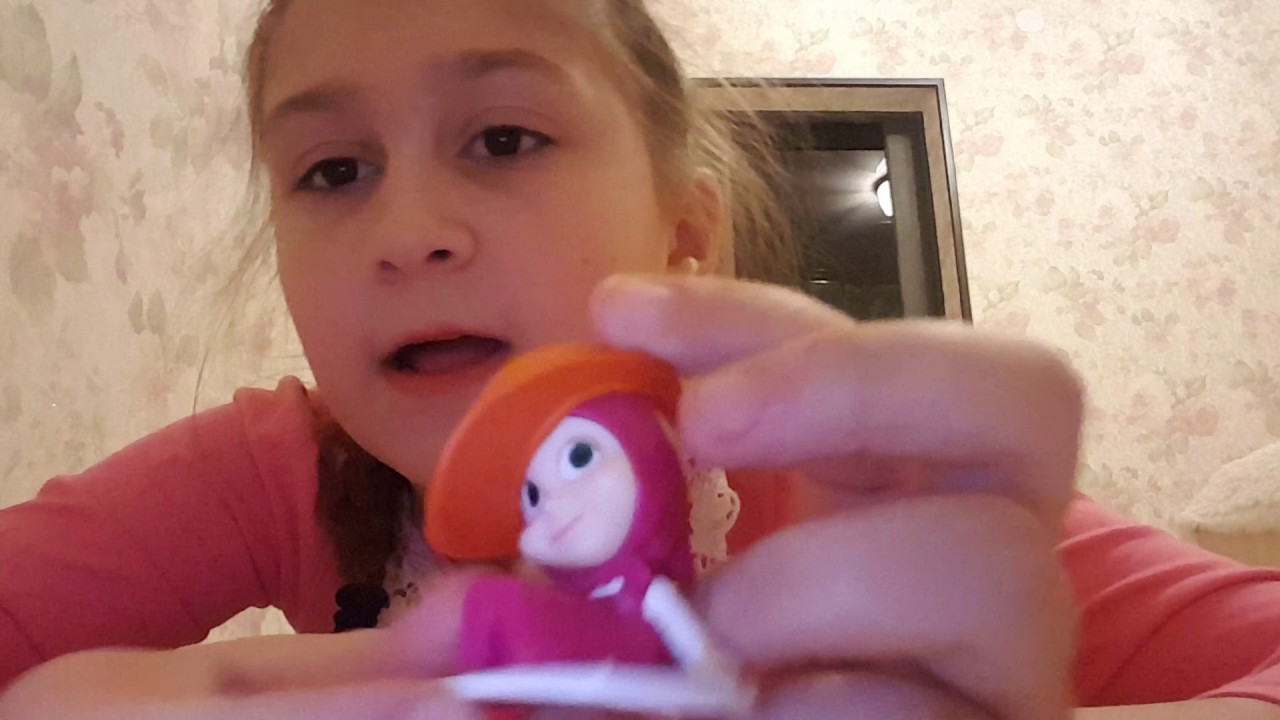 Открываем свит бокс Маша и Медведь - YouTube