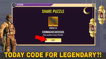 *NEW* TODAY CODE FOR LEGENDARY IN CODM MOONLIGHT BLESSING EVENT | HOW TO REDEEM LEGENDARY IN CODM