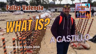 Fallas Valencia Information Video 3/10 - What is a Castillo? Full Narrative, Photos and Videos