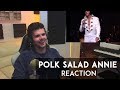 MUSICIAN REACTS to Elvis Presley - Polk Salad Annie (Live)