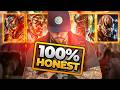 I MAXED 8 New CHAMPS - Who's TRASH, Who's S TIER?!