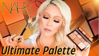 NEW NARS LAGUNA ULTIMATE FACE PALETTE: Swatches + Tutorial || Testing New Makeup Releases 2024 screenshot 3