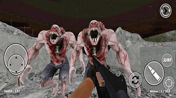 Zombie Evil Kill 7 Horror Escape - Fps Zombie Shooting Game - Android GamePlay #4