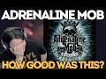 ADRENALINE MOB - Stand Up and Shout/ Break on Through/ Romeo Delight/ Lemon Song FIRST TIME REACTION