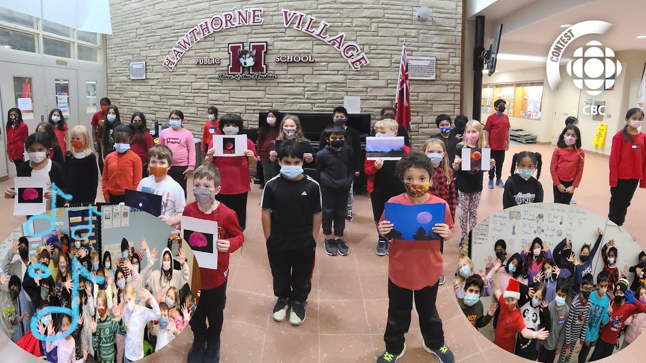 "Strawberry Moon (Ode'min Giizis)" Hawthorne Village Public's