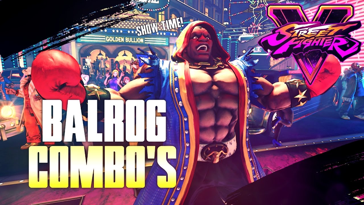 Balrog Combos - YouTube