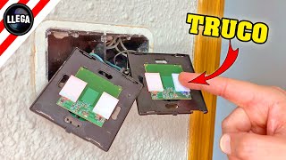 ELECTRICIANS DON'T WANT YOU TO KNOW THIS TRICK | How to Put in a Plug or Touch Switch