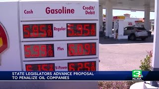 California Senate approves Newsom's proposal to scrutinize, possibly penalize oil refiners when t...