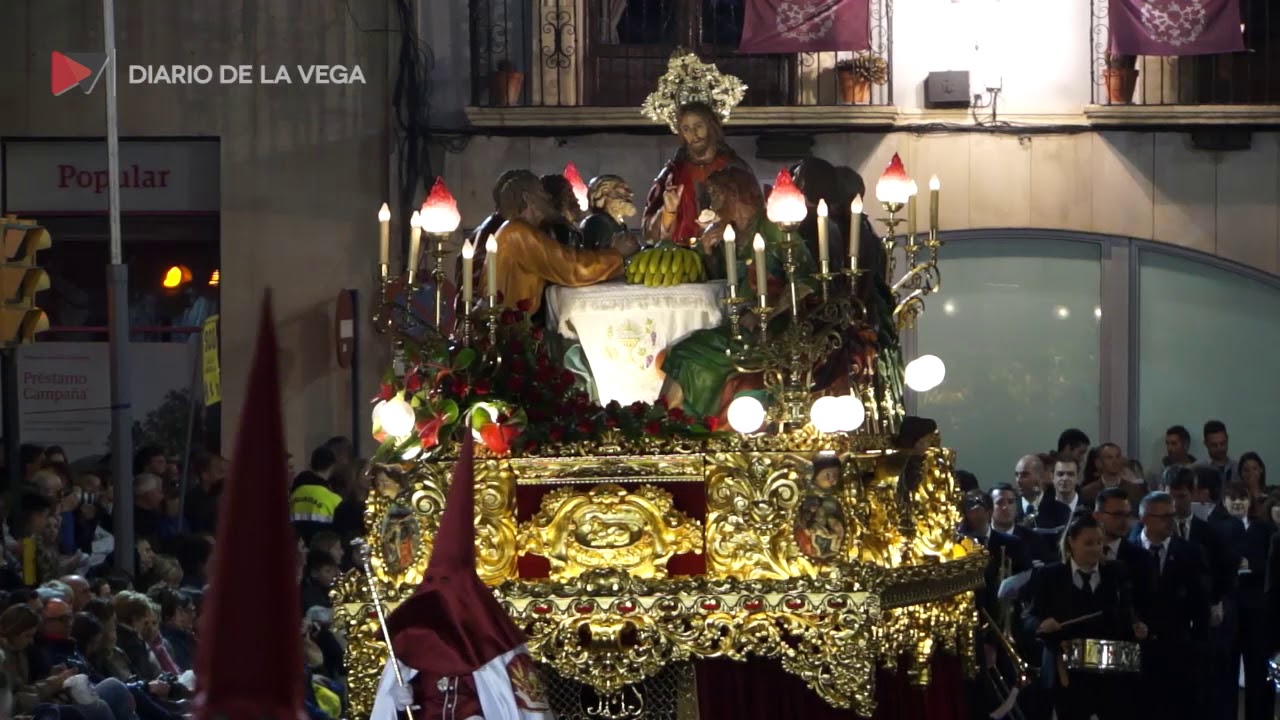 Procesión Miércoles Santo en Orihuela 2018