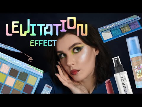 INFLUENCE BEAUTY Effect Levitation | Первые впечатления, 3 макияжа и обзор
