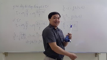 21. CON LẮC ĐƠN CHỊU ẢNH HƯỞNG NHIỆT ĐỘ