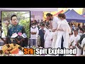 Shahruk spitting controversy explained by designer faizan ansari